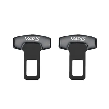 

for Toyota yaris 2004 2008 2018 accessories car styling Safety Belt Buckles Car Seat Safty Belt Alarm Canceler Stopper 2PCS