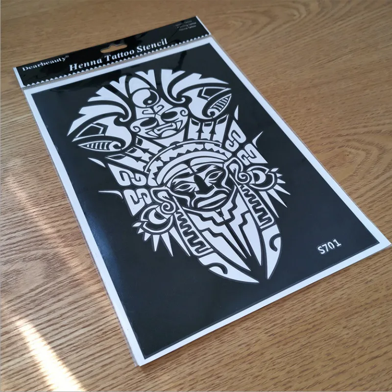 Tribal Sleeve Tattoos Stencils