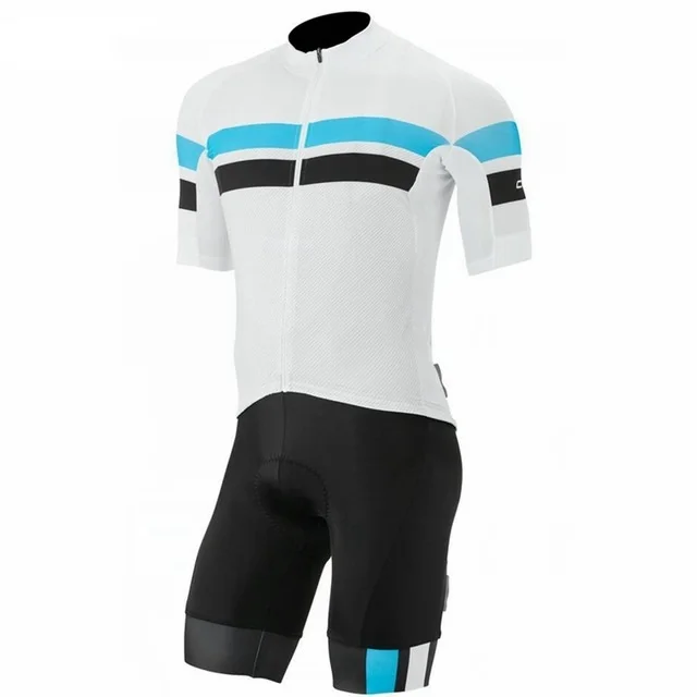 Капо команда короткий рукав качество Ropa Ciclismo Джерси/Летняя дышащая велосипедная одежда/MTB красочные комплекты одежды - Цвет: 12