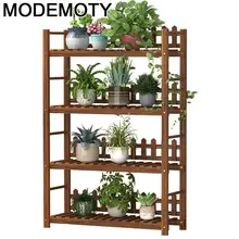 

For Estante Para Indoor Pot Soporte Plantas Interior Rak Bunga Plant Rack Dekoration Stojak Na Kwiaty Balcony Shelf Flower Stand