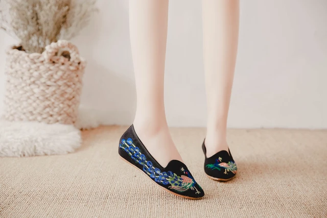 breathable ballet flats