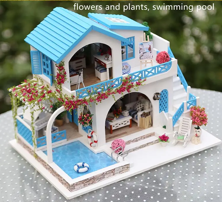 miniature doll house  (3)