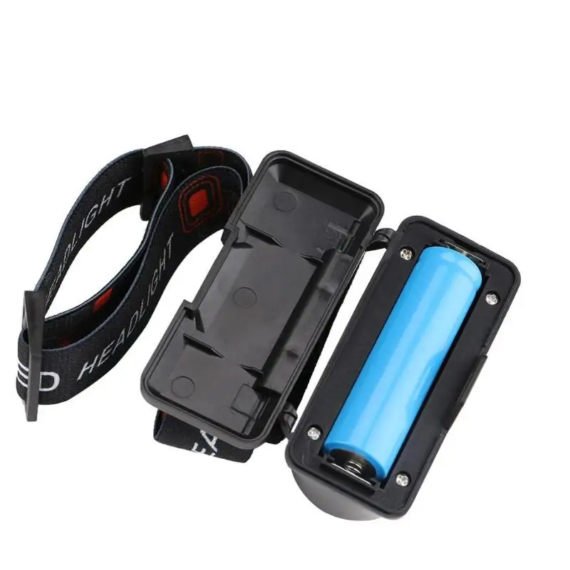 Small Rechargeable XPE/COB LED Flashlights Outdoor Fishing Torch Headlight Scope of Application Hiking Cave Exploration