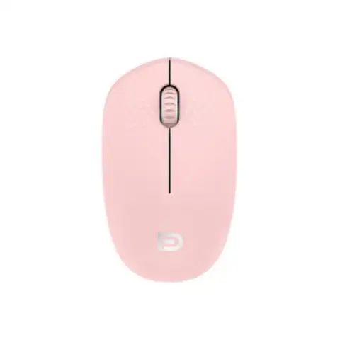 Mute 2.4G Pink blue Wireless Portable Ergonomic Mouse for Desktop Computer Laptops Bluetooth Mouses