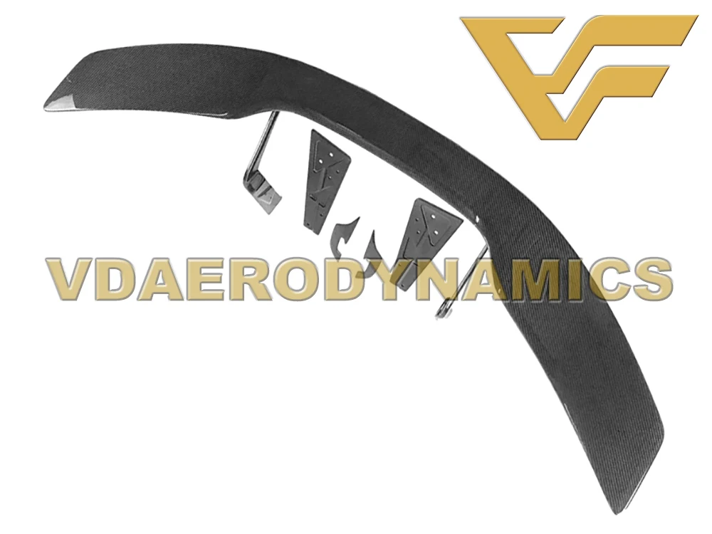 15-19 540C 570S VAD-NV поверхность из углеродного волокна задний спойлер антикрыло на крышу