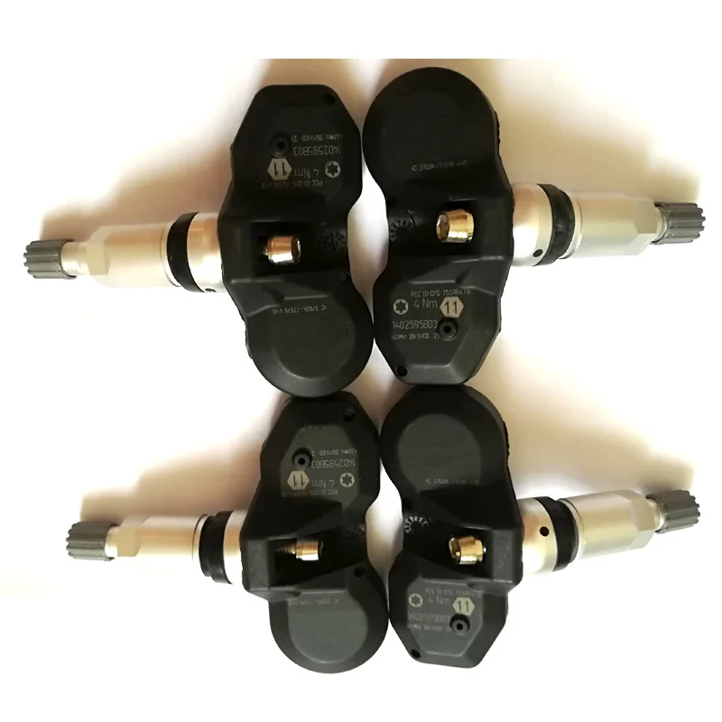 Датчик контроля давления в шинах TPMS 4D0907275A 315 МГц для Volkswagen Phaeton For Au-di A6 4 шт. |
