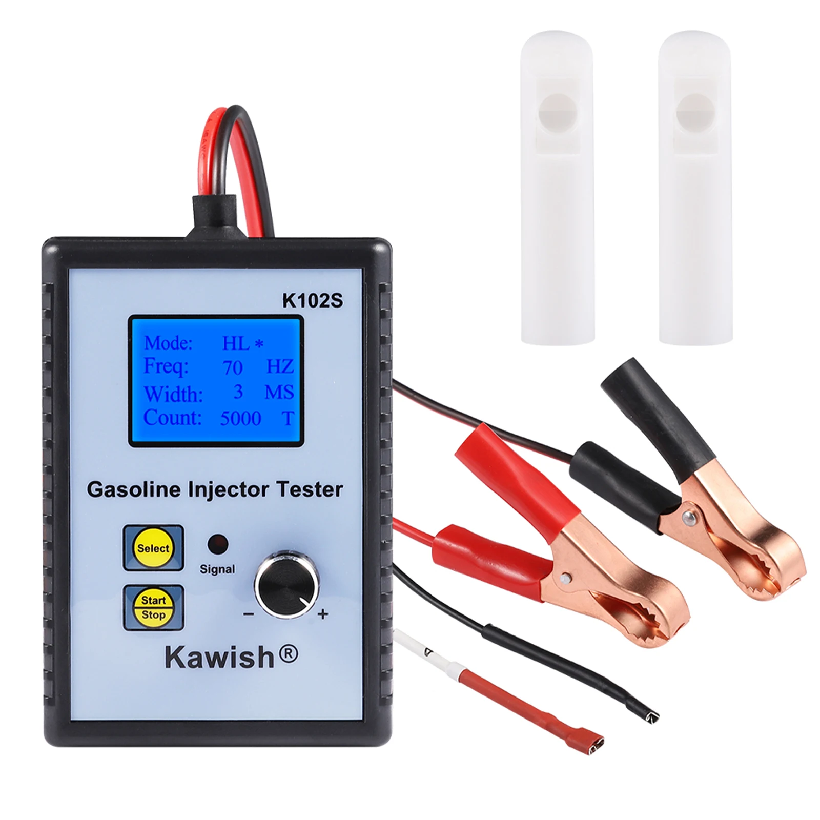 Gasoline Injector Tester Fuel Injector Tester Powerful Fuel System Scan Tool 
