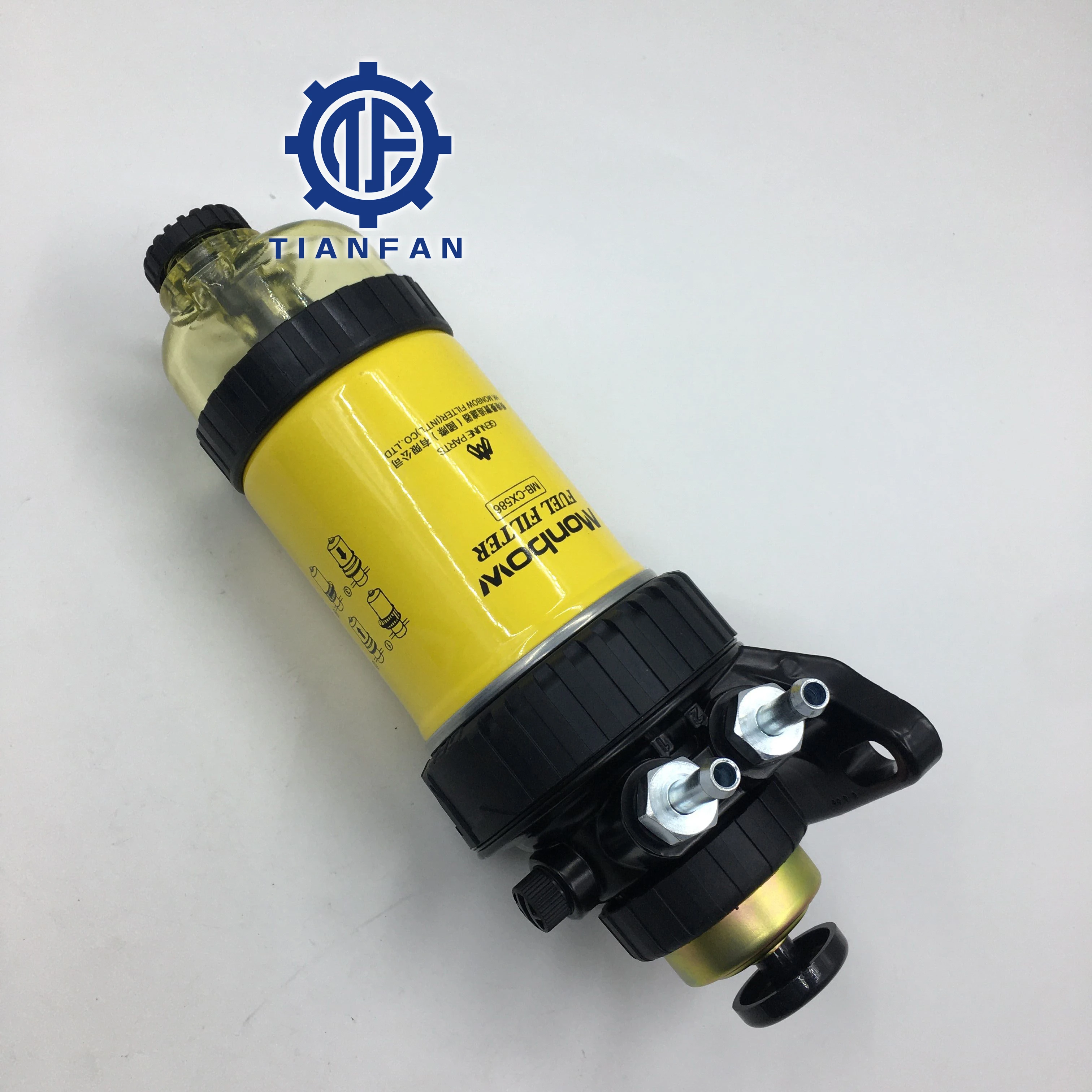 caterpillar fuel water separator filter housing