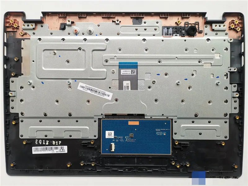Чехол для ноутбука lenovo IdeaPad 100S-14IBR 100S-14ISK C чехол с клавиатурой+ тачпад черный 5CB0K65056