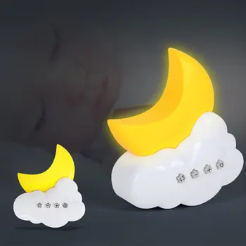

Kid Toys With Light Music Lanyard Moon Shape Story Telling Machine Early Education Learning Machine Toys Gifts For Kid Baby