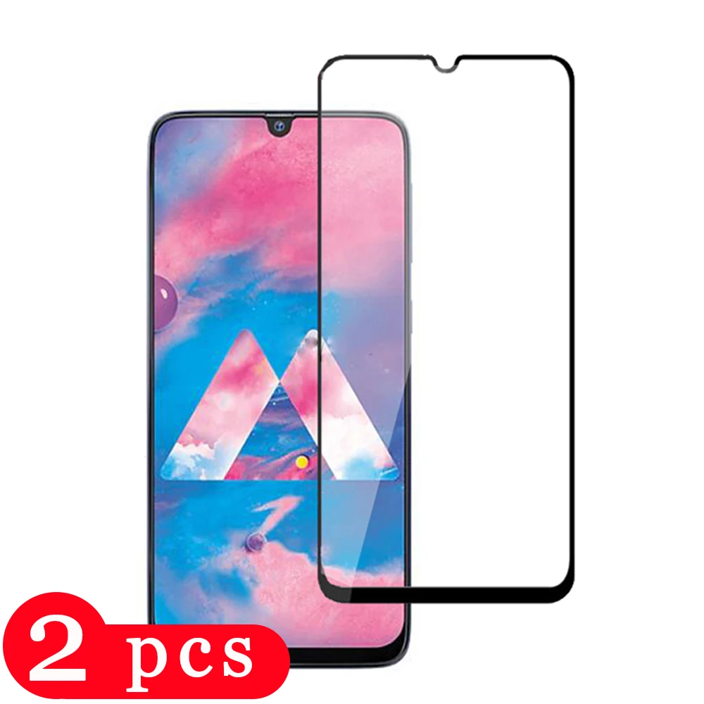 Защитное стекло закаленное 9D для samsung galaxy M10 M20 M30 M30S 2 шт.|Защитные стёкла и плёнки| |