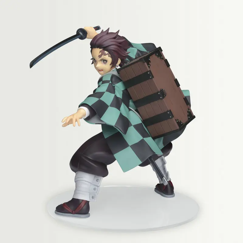 20 см Kamado Tanjirou Demon Slayer Kimetsu no Yaiba Kamado Nezuko фигурка героя игрушки кукла Рождественский подарок с коробкой