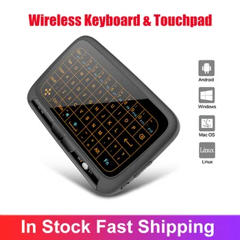 

Mini 2.4GHz Wireless Keyboard With Full-screen Touchpad Streamlined Design Gaming Keyboard For Desktop PC Laptop Gamer Keyboard