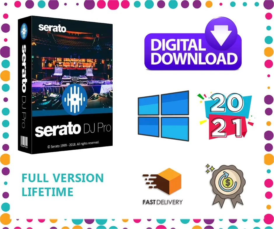 Serato DJ Pro 2.4.6 construir 114 multilingüe