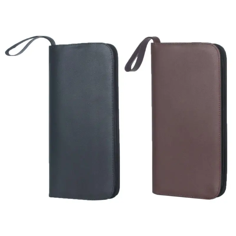 

Large Capacity Fountain Pencil Case 36 Slots Pens Bag Writing Holder Supplies