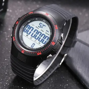 

2019 Men‘s Watches Men Watch Fashion Sport Waterproof LED Digital Wristwatches Man Electronic Military Alarm Male Clock
