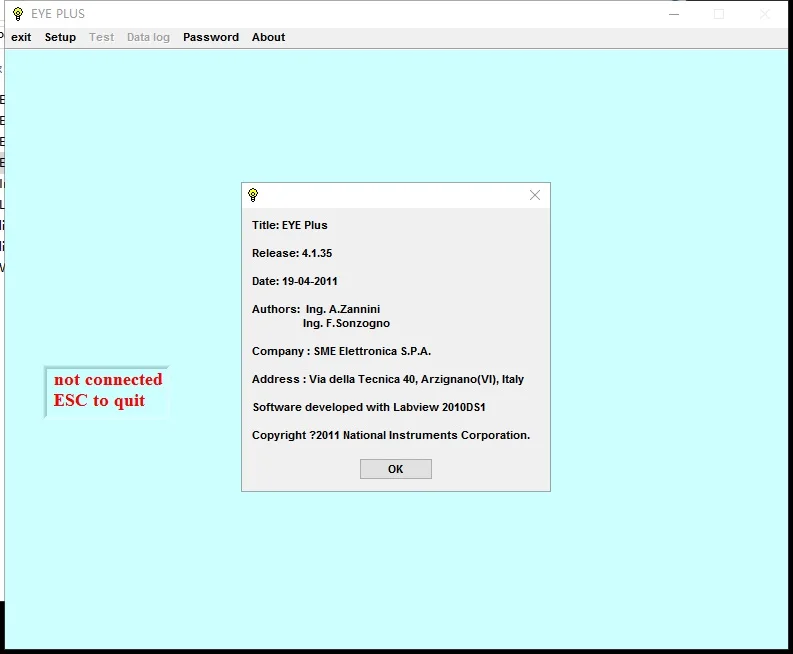 

Doosan Forklift Eyeplus Diagnositc Software V4.3.15