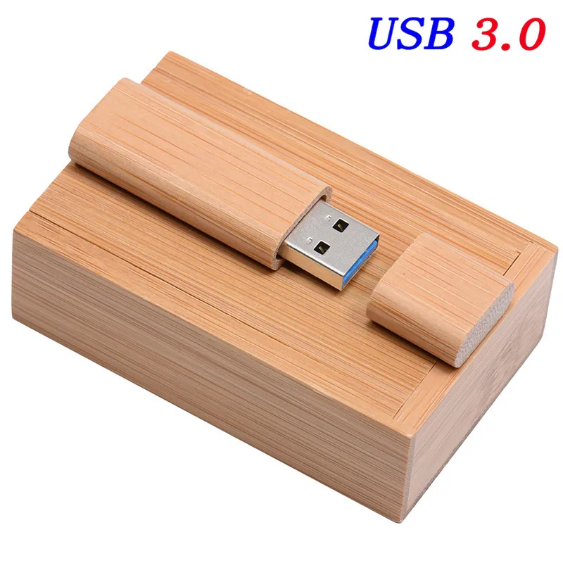 JASTER 32 Гб usb 3,0 клен деревянный зажим modeml usb флеш-накопитель 4 ГБ 8 ГБ 16 ГБ клен деревянный usb 3,0 - Цвет: carbonized bamboo