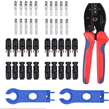 

Photovoltaic Cold Compression Terminal Pliers Set a-2546b Crimping Pliers Set Solar Connector Crimping Pliers