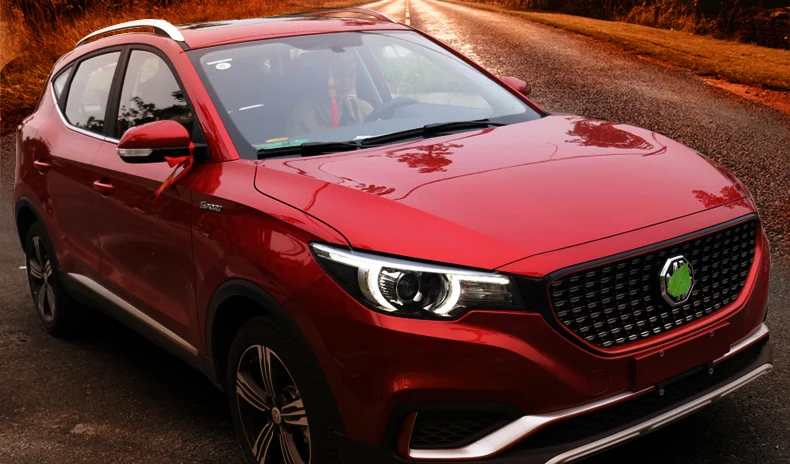Lsrtw2017 для Mg Zs Автомобильная рамка для задней панели декоративные внутренние аксессуары для формовки нержавеющая сталь