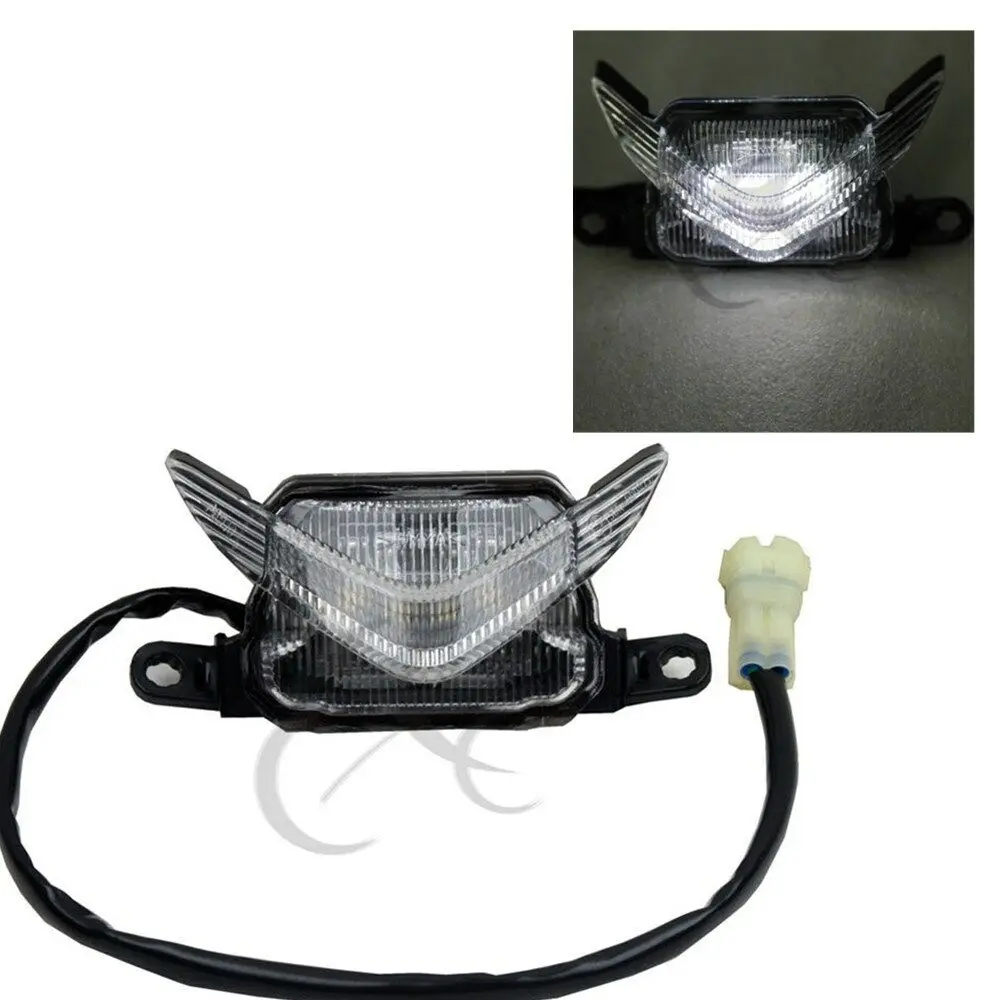 

Motorcycle LED Upper Head Front Running Light Clear For Honda CBR600RR CBR 600 RR 2007-2012 08 09 10 11