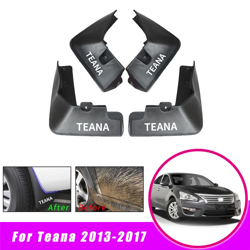 Автомобильный передний тыльная грязь щитки для Nissan Altima Teana L33 седан 2013 Брызговики крыло брызговиков