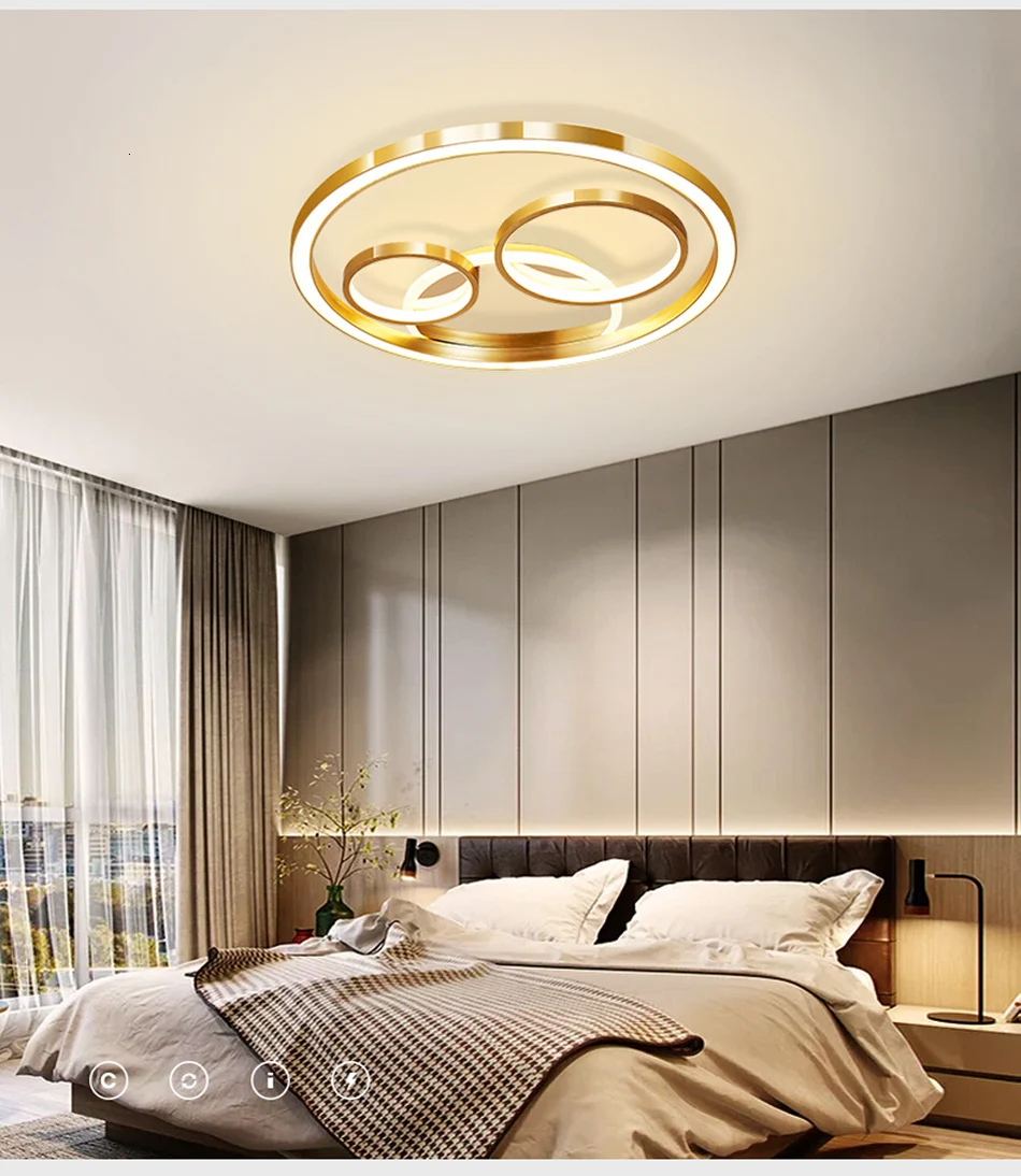 Новые поступления, золотой современный светодиодный светильник, люстры для гостиной, спальни, для помещений, люстра, блеск, осветительный прибор, светодиодный светильник, AC110-265V
