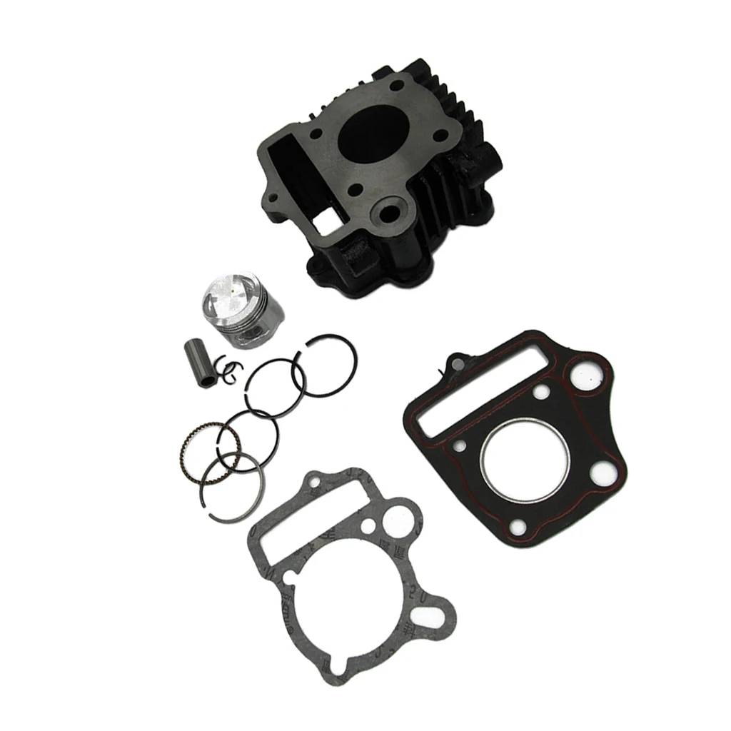 1 Set Cylinder Piston Sealing Kit Fits 50cc Motorbike Dirt Bike