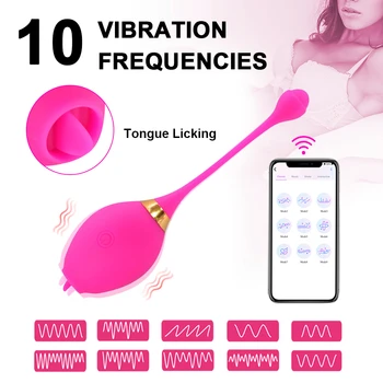 Wireless Remote Control G-spot Massager App Vibrators Female Clitoral Stimulator Vibrating Egg Sex Toy for women Vaginal Ball 3