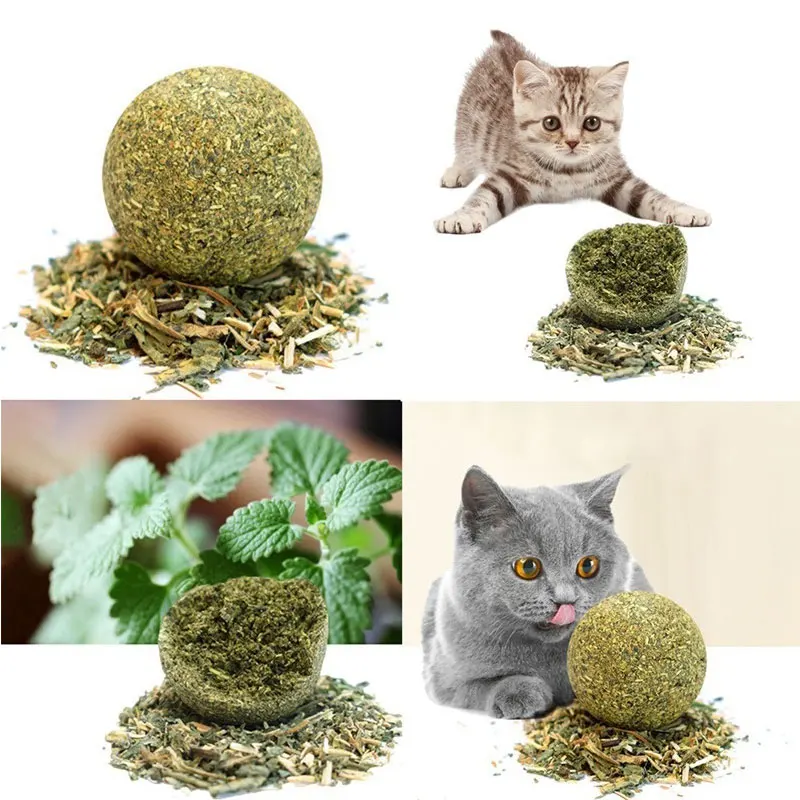 Кошачий игрушечный мяч с длинным эффектом, желтый котенок, 24 месяца, съедобный кошачий Кот, кошачий колокольчик, натуральный мята, мячик для здоровья, товары для домашних животных