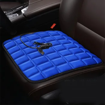 

43x43CM Heating Seat Car Heater Pad W/Cigarette Lighter Plug Accessories