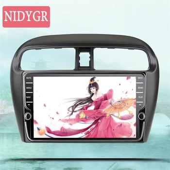 

8' IPS Car Radio For Mitsubishi Mirage 2012-2016 Newest Android 10 with GPS Navi map monitor Deckless Car tape recorder