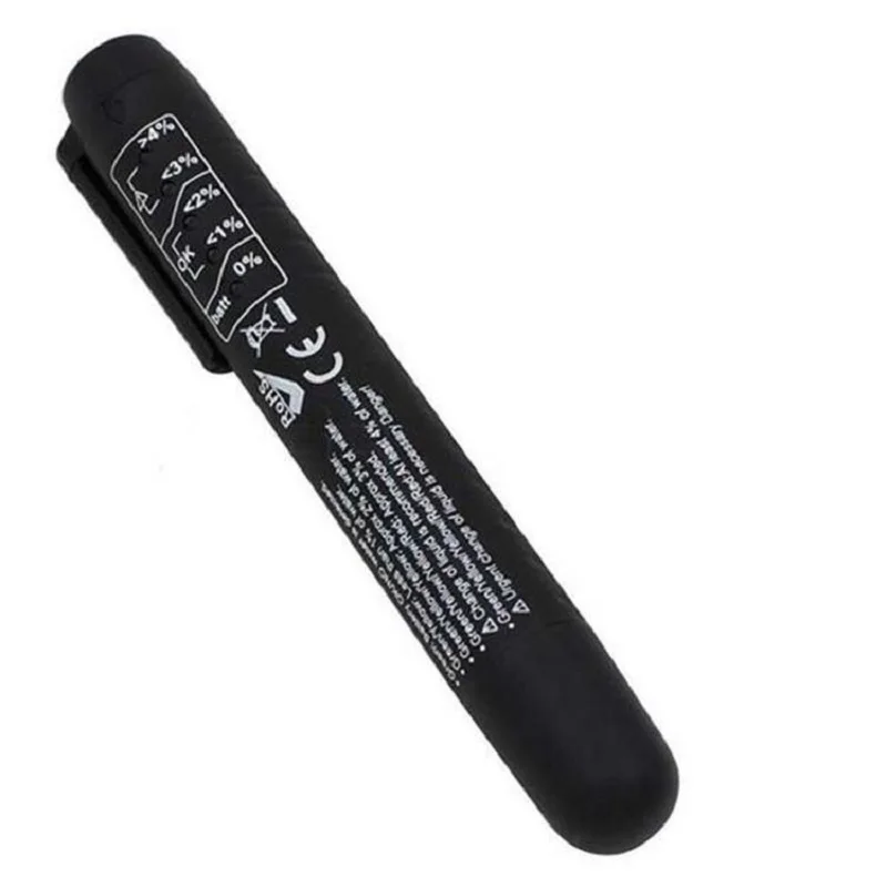 

Auto Liquid testing Brake Fluid Tester Pen For DOT3/DOT4 5 LED Indicator Display Brake Oil Test Quality Check Car Accessories