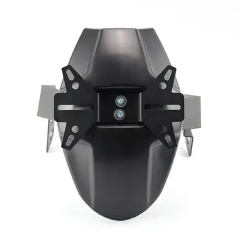 

DJSona Motorcycle LED Tail Light&Rear Fender Splash Guard Mudguard Bike Modify Fenders Motorcycle Mudguard for Honda