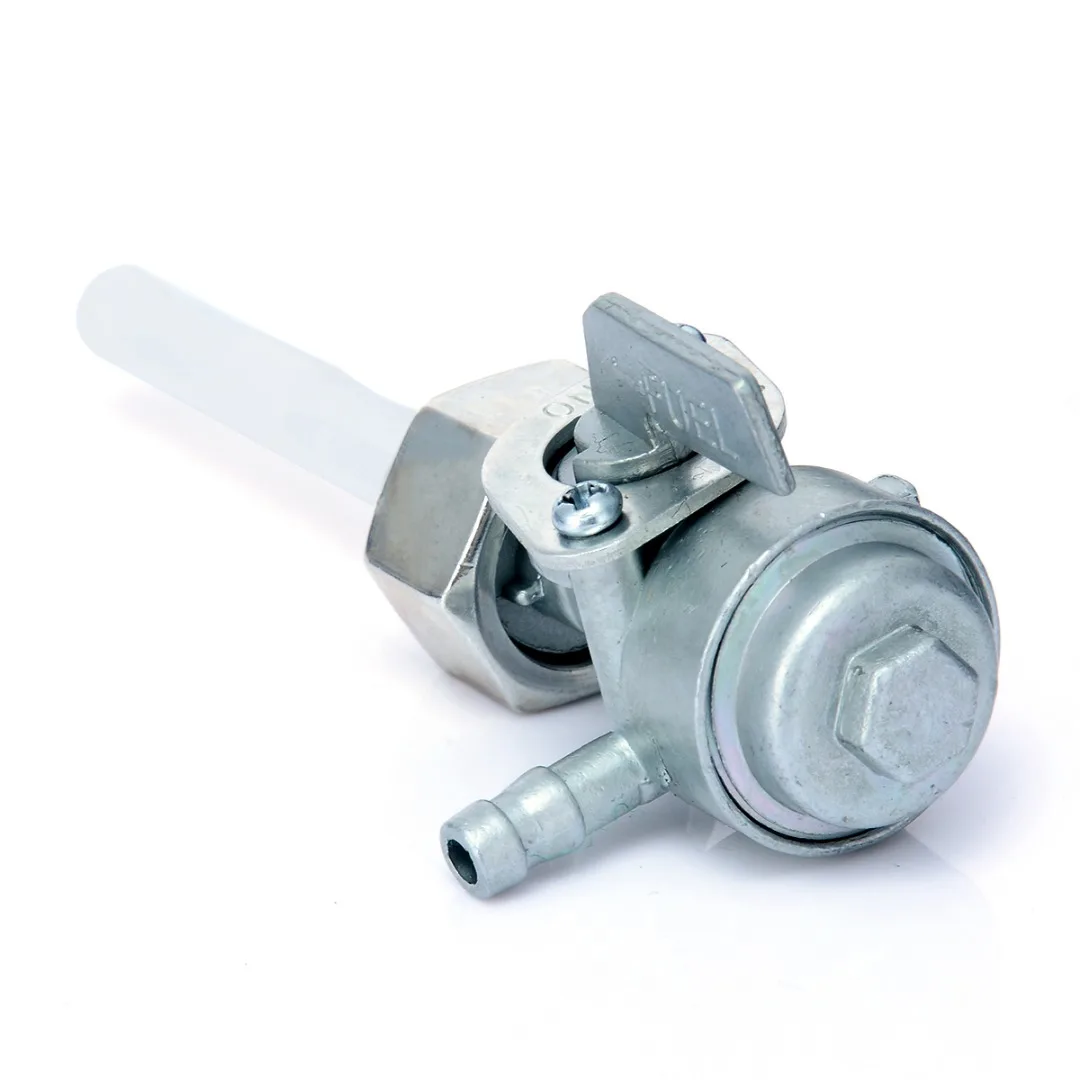 Mayitr On/Off Fuel Valve Switch Shut Off Valve Tap Gasoline Generator Fuel Tank Switch Generator Engine Oil Tank Replacement