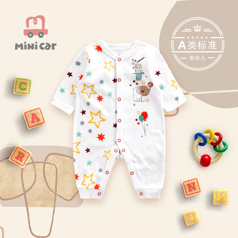 Baby Bodysuits comfotable Spring And Autumn Baby Rompers Newborn Baby Clothes For Girls Boys Long Sleeve cotton Jumpsuit Baby Clothing boy Kids Outfits bulk baby bodysuits	