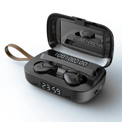 NEW F9 Wireless Headphones Bluetooth 5 0 Earphone TWS HIFI Mini In ear Sports Running Headset Support iOS Android Phones HD Call