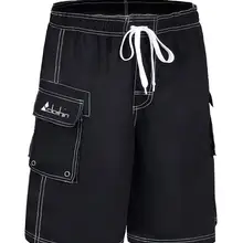 Clothin мужские бордшорты для серфинга пляжные летние шорты с принтом, быстро сохнет трусы для мужчин CB16107A