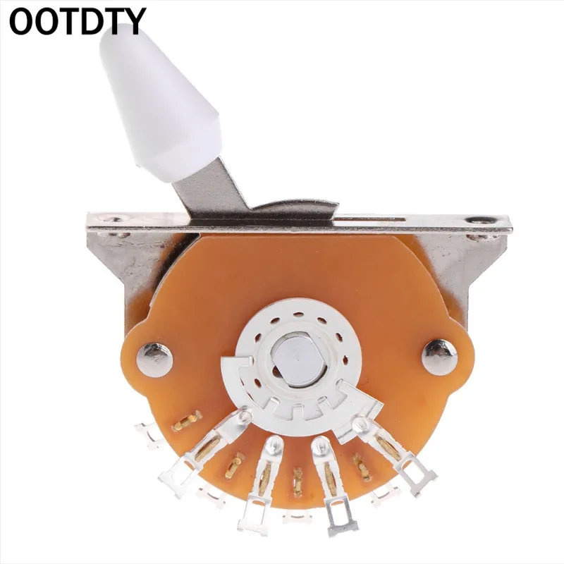OOTDTY 1 шт. 3 рычага звукоснимателя переключатель для электрогитары Замена
