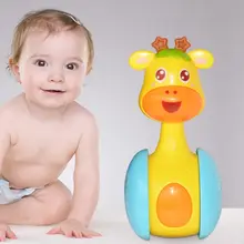 Детские погремушки скользящий стакан кукла игрушки Колокольчик музыка обучающая развивающая игрушка