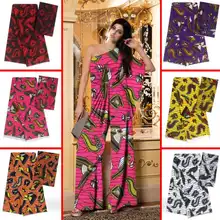 Конь Анкара ткань Африканский принты шелк атлас Ткань свадебное платье ткань нигерийская ткань 2 ярдов шифон Анкара Дашики