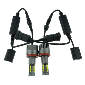 

LED Angel Eye light 160W For BMW E92 F01 F02 328i 335i 528i Exterior 6500K