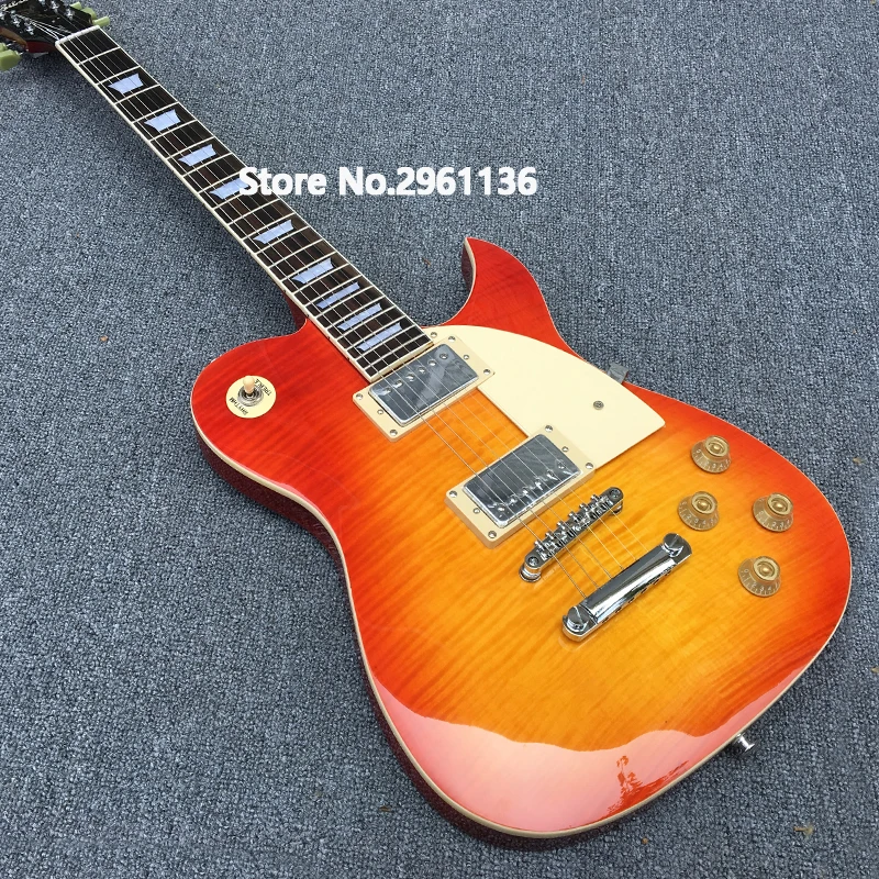 

High quality electric guitar, TL style,Basswood body with Maple neck,Custom electric guitar,free shipping