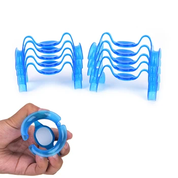 

10Pcs Blue M Type Mouth Opener Cheek Retractor Teeth Whitening Dental