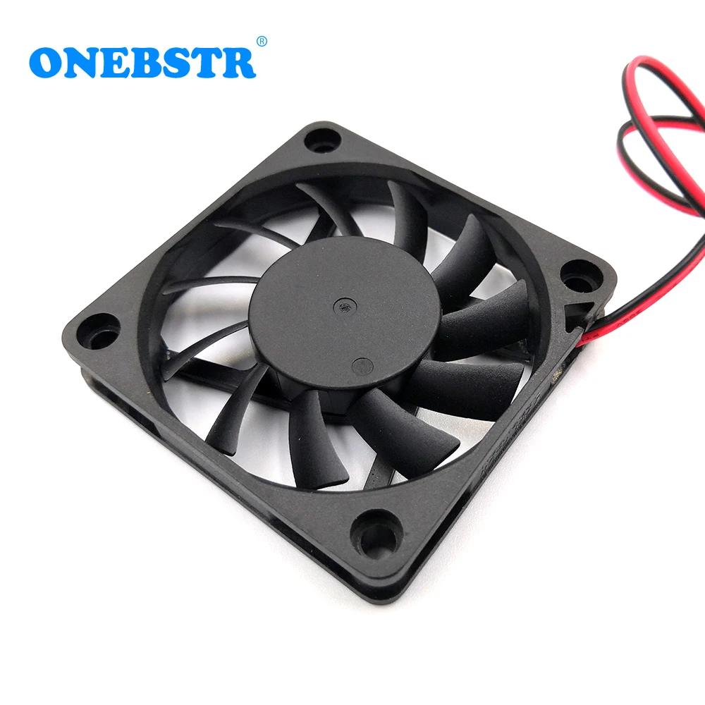6010 бесщеточный вентилятор DC 5V 12V 24V 60X60X10mm компьютер ПК чехол для процессора вентилятор охлаждения 6 см 60 мм USB 2PIN 3 Pin кулер вентиляторы бесплатная доставка|Детали и аксессуары для 3D-принтеров| | АлиЭкспресс