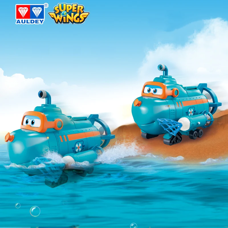 AULDEY Супер Крылья новый сезон подводная лодка Willy's Undersea со звуком музыкальный