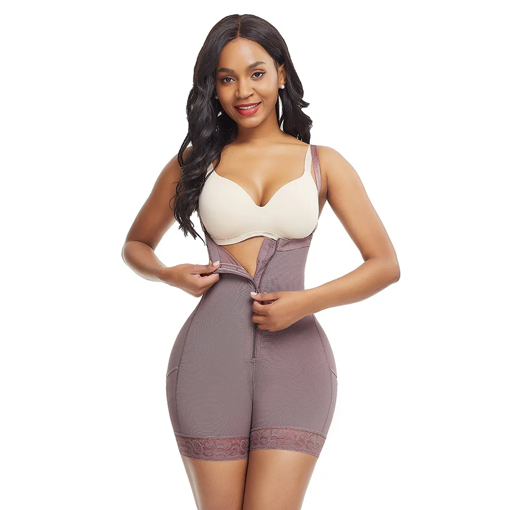 High Compression Waist Trainer Full Body Shaper Underbust Slimming Sheath Corset Girdle Butt Lifter Bodysuit Women ColombianasHigh Compression Waist Trainer Full Body Shaper Underbust Slimming Sheath Corset Girdle Butt Lifter Bodysuit Women Colombianas shapewear for women