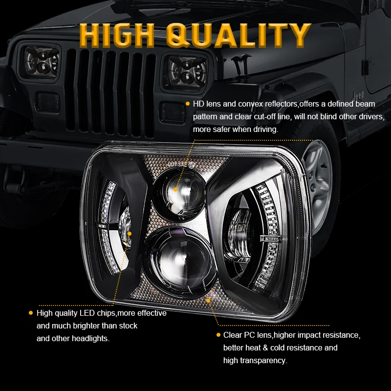 LED Offroad Scheinwerfer 10 W rund CREE LED