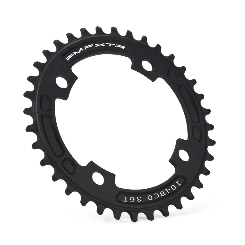 MTB Bicycle Round Chainring 32/34/36/38T Bike Chainwheel Aluminum Alloy Positive& negative tooth chain wheel