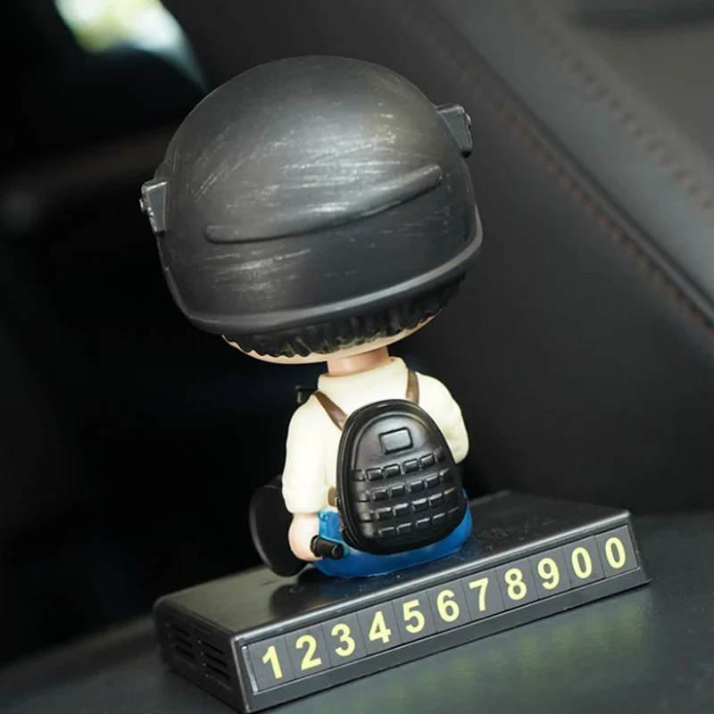 Автомобильные Игрушки для приборной панели Bobblehead для приборной панели автомобиля Декор Качающаяся качающаяся голова игрушка кивающая кукла игра фигурка автомобиля украшения игрушка для машинок